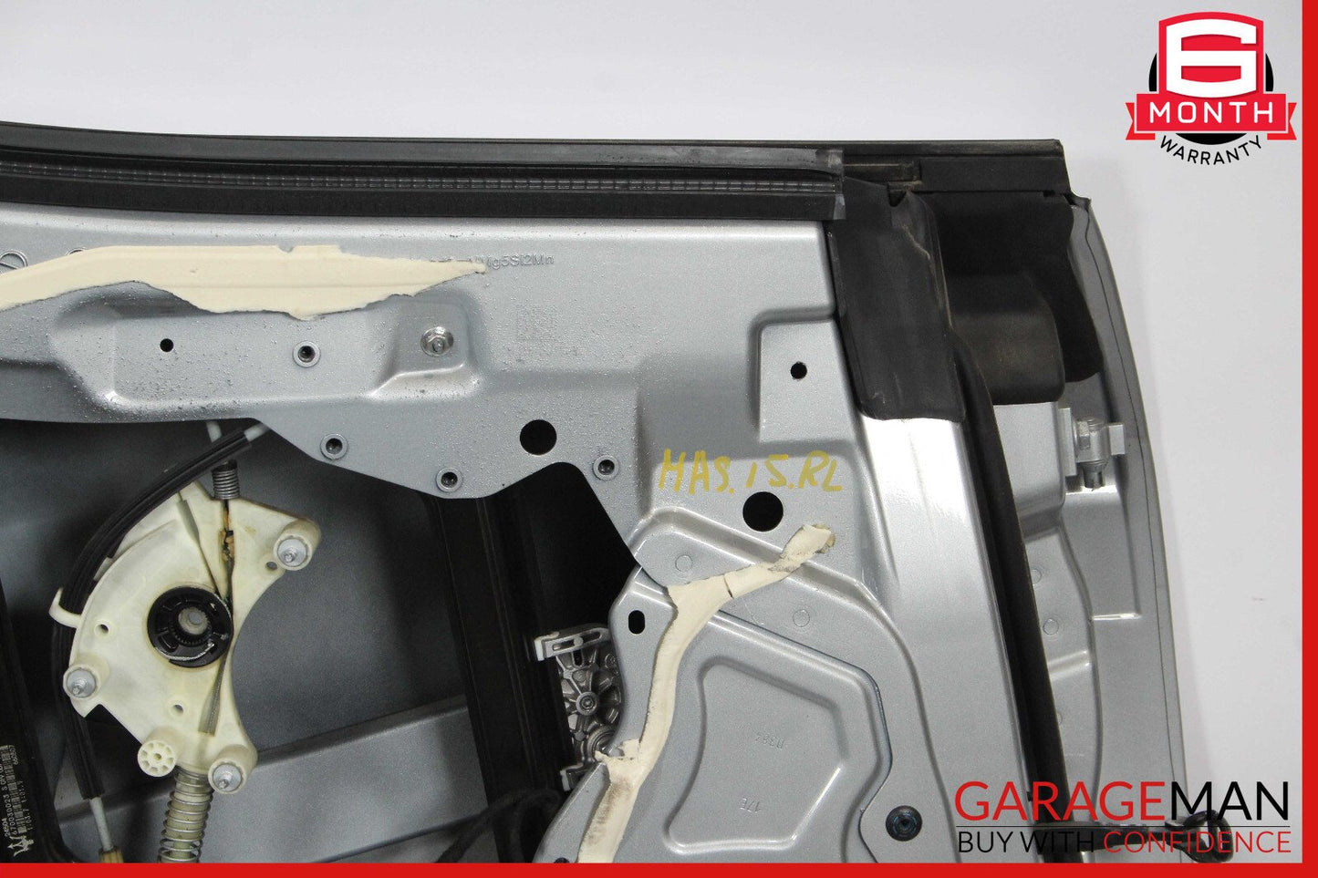 14-17 Maserati Ghibli Rear Left Driver Side Exterior Door Shell Frame Panel OEM