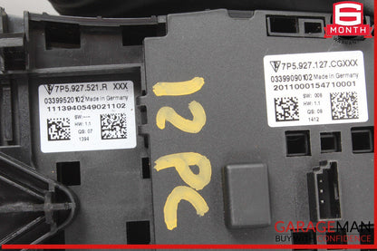 11-14 Porsche Cayenne 958 Suspension Mode Selector Switch Module 7P5927127 OEM