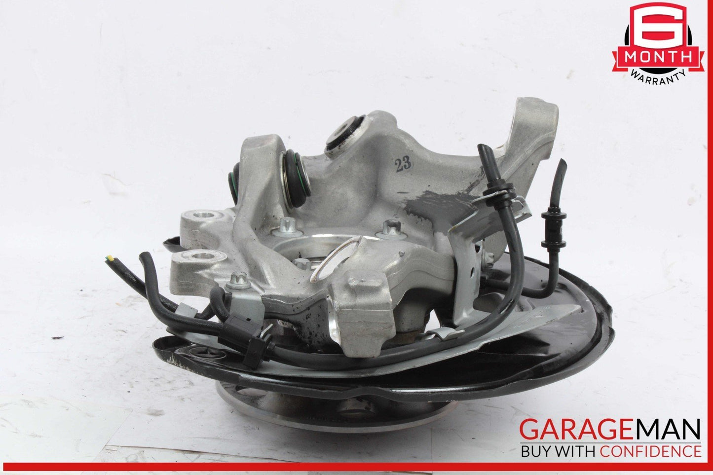 15-20 Mercedes W205 C300 C400 Rear Right Side Spindle Knuckle Hub OEM
