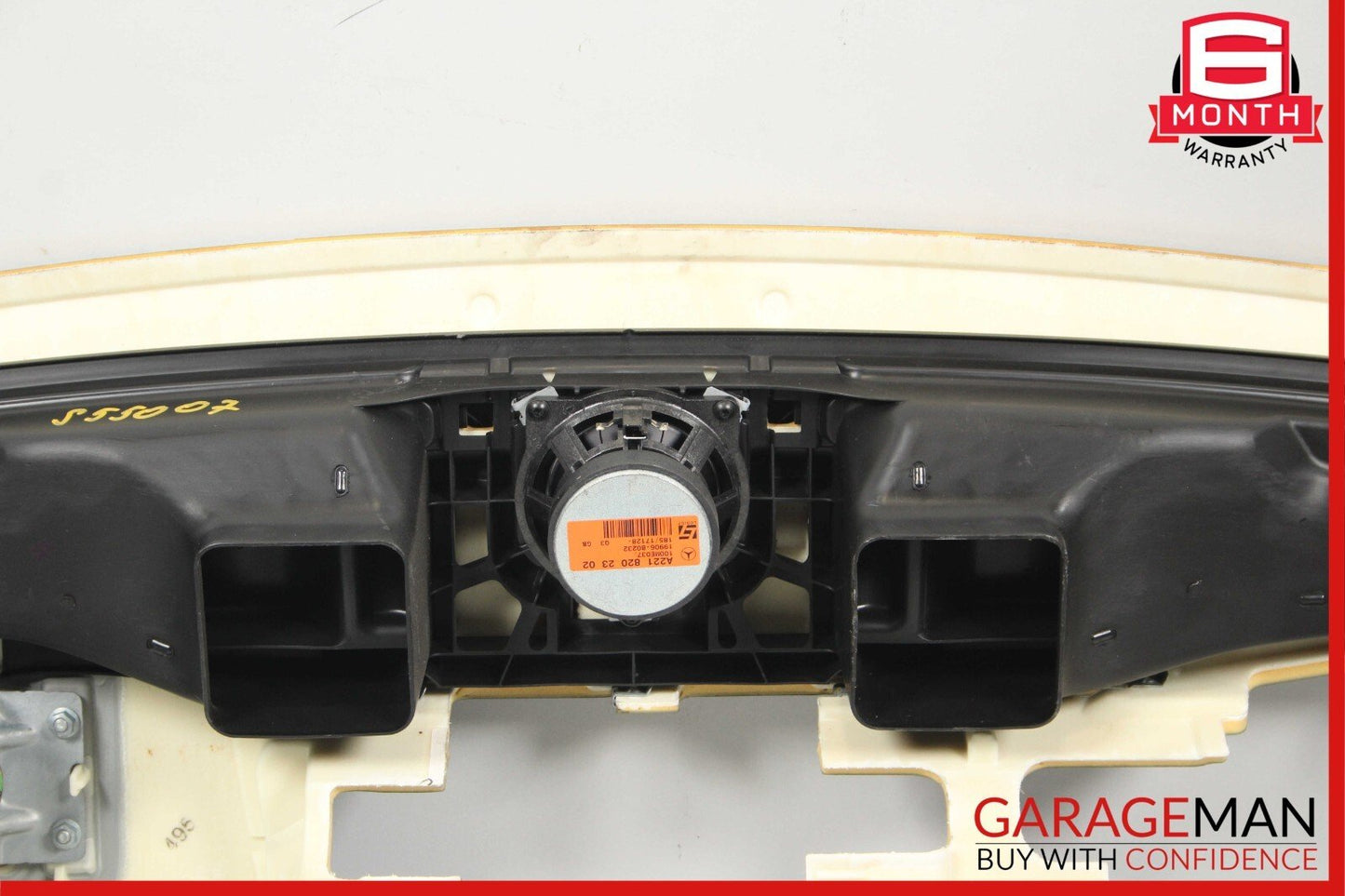 07-14 Mercedes W216 CL550 Front Dashboard Dash Board Instrument Panel Black