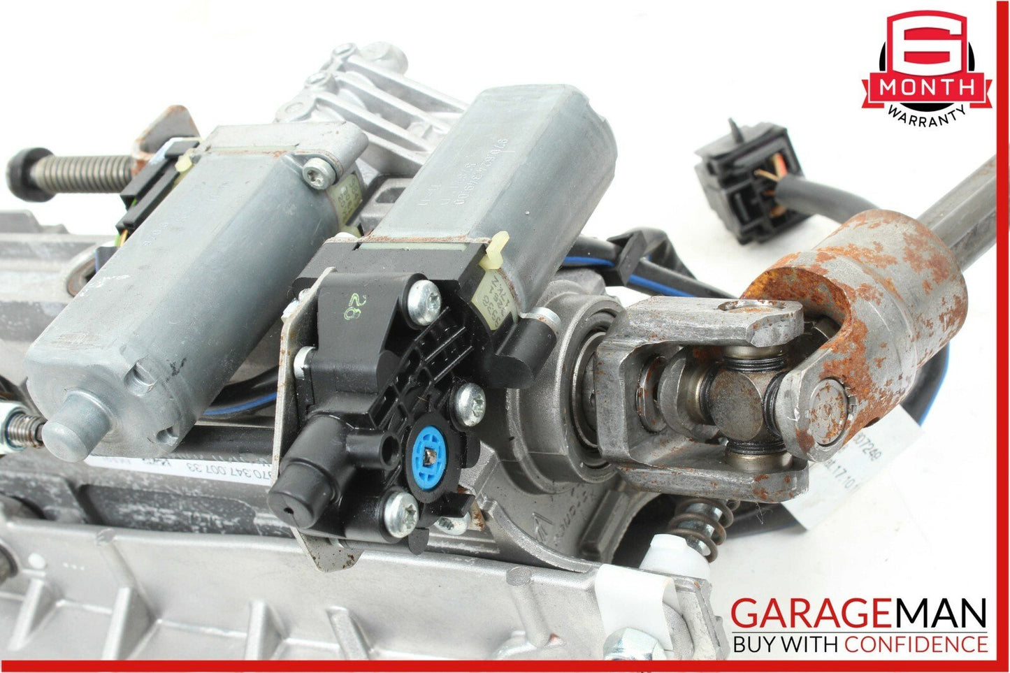 10-15 Porsche Panamera 970 Power Steering Column Shaft Motor Drive Assembly OEM