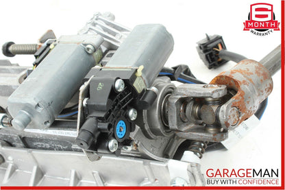 10-15 Porsche Panamera 970 Power Steering Column Shaft Motor Drive Assembly OEM