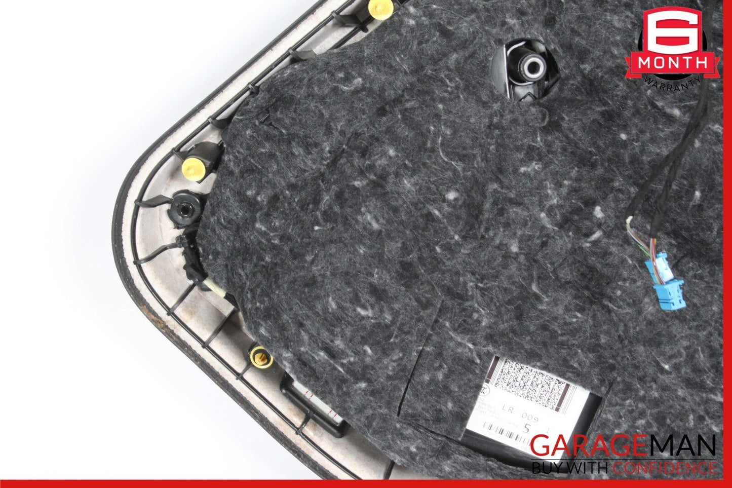 15-20 Mercedes W205 C300 C43 Rear Left Driver Side Interior Door Panel Cover OEM