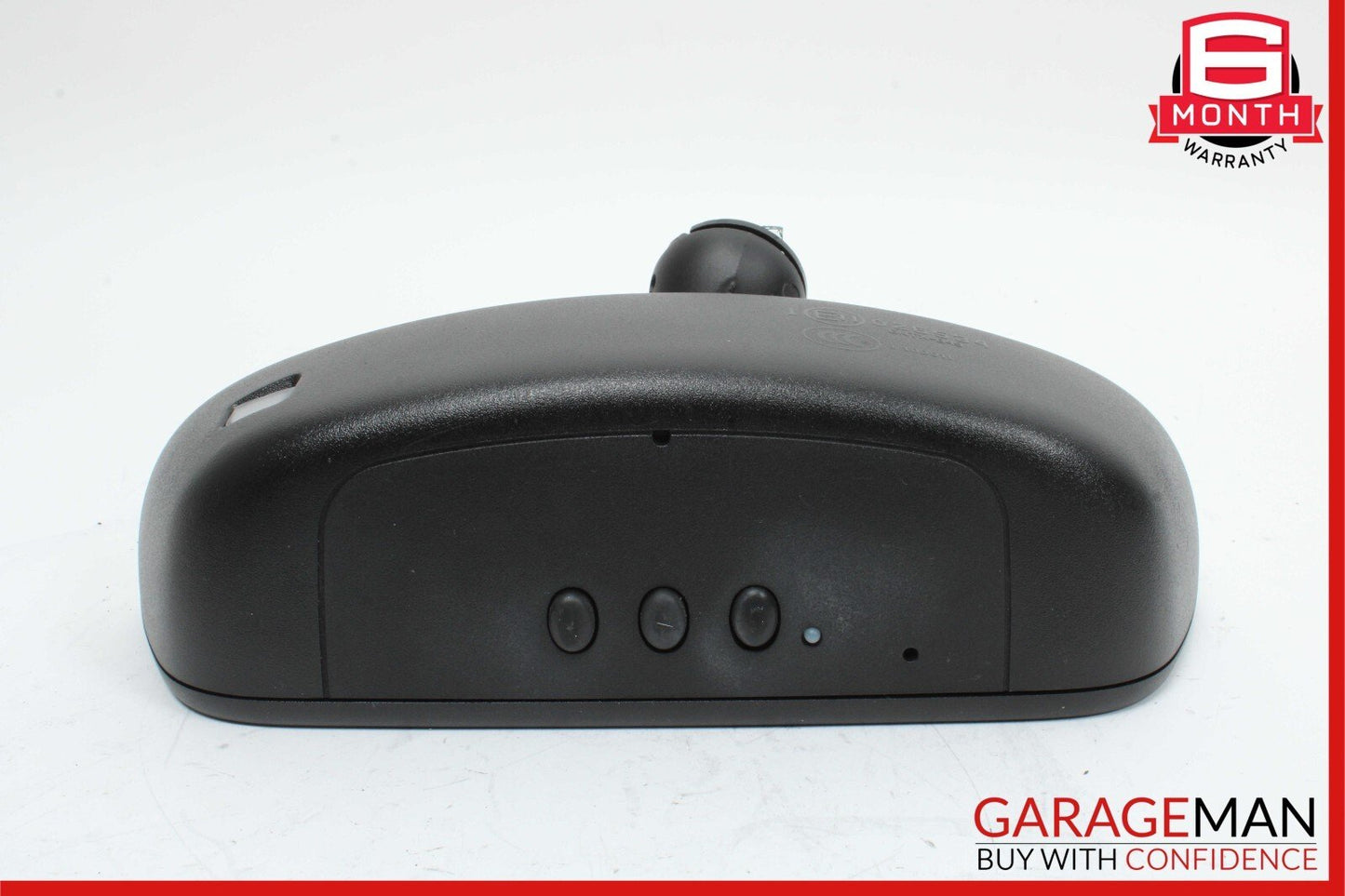 12-20 Mercedes R172 SLK250 SLK350 SLC300 Interior Rear View Mirror Black OEM