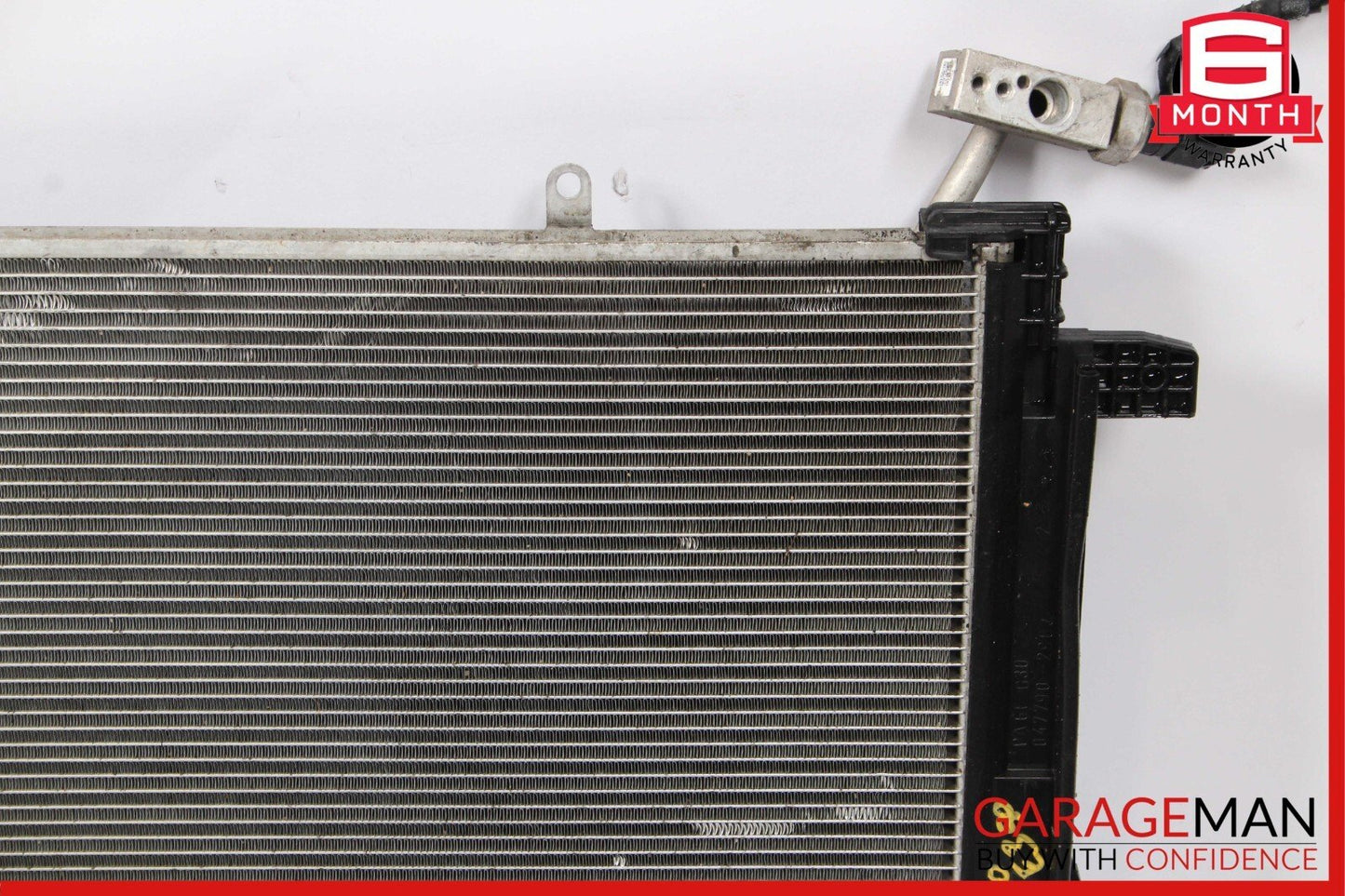 08-17 Mercedes C300 E350 GLK350 Engine A/C Air Conditioning Condenser Shroud OEM