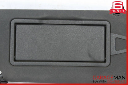 08-14 Mercedes W204 C250 C350 Front Right Side Sunvisor Sun Visor Black
