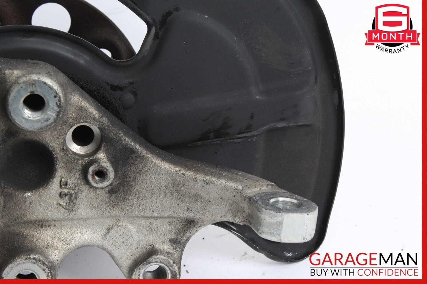 08-20 Mercedes W204 C250 C300 E550 Front Right Side Spindle Knuckle Hub OEM
