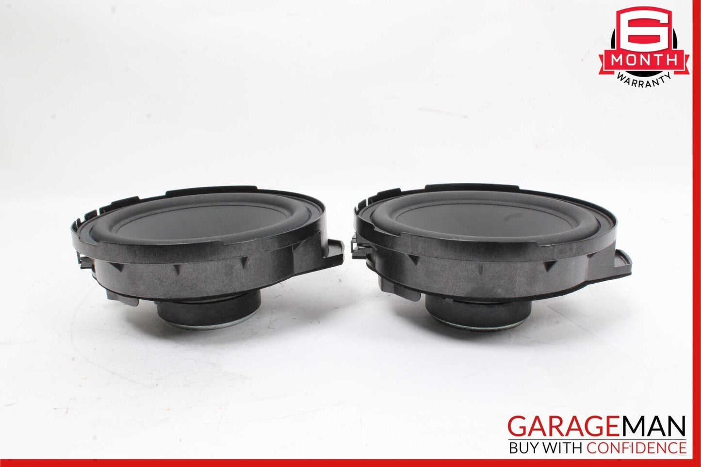08-18 Mercedes W212 E350 C250 CLS550 Rear Door Audio Speaker Logic 7 Set of 2 Pc