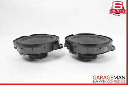 08-18 Mercedes W212 E350 C250 CLS550 Rear Door Audio Speaker Logic 7 Set of 2 Pc