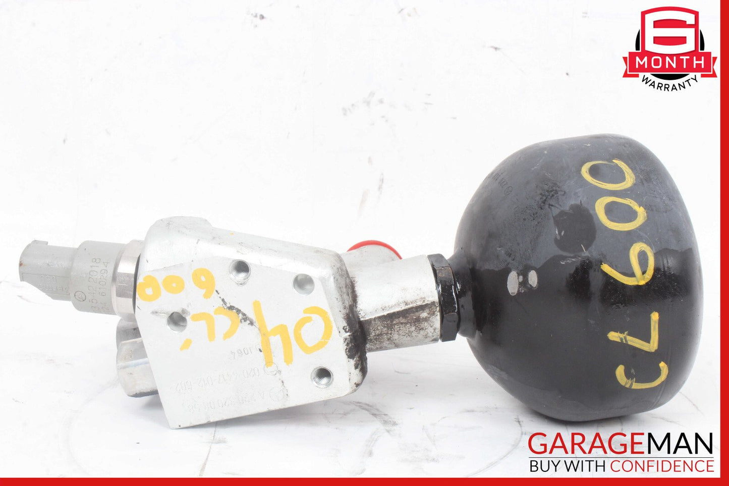 00-08 Mercedes R230 SL500 Pressure Relief Valve ABC Hydraulic Suspension OEM