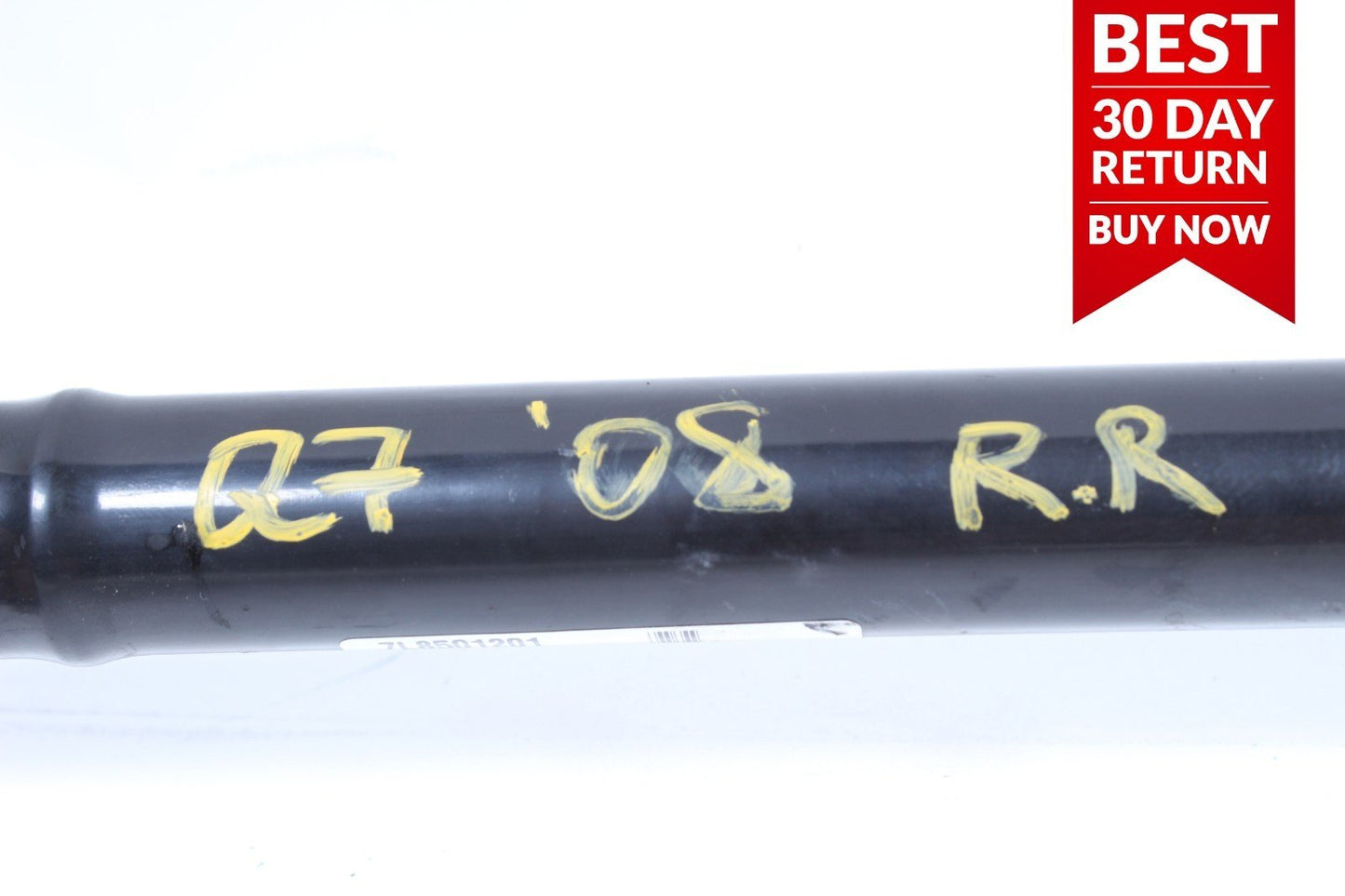 07-09 Audi Q7 Rear Left Driver Side Drive Axle Shaft Driveshaft 7L8501201 A110