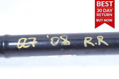 07-09 Audi Q7 Rear Left Driver Side Drive Axle Shaft Driveshaft 7L8501201 A110