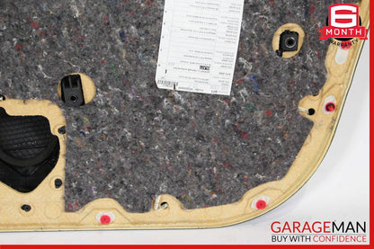 08-09 Mercedes W221 S63 AMG Front Left Driver Side Interior Door Panel OEM