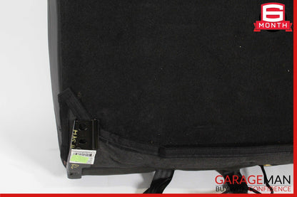 14-17 Maserati Ghibli M157 Rear Left Side Top Upper Seat Cushion Cover Assy OEM