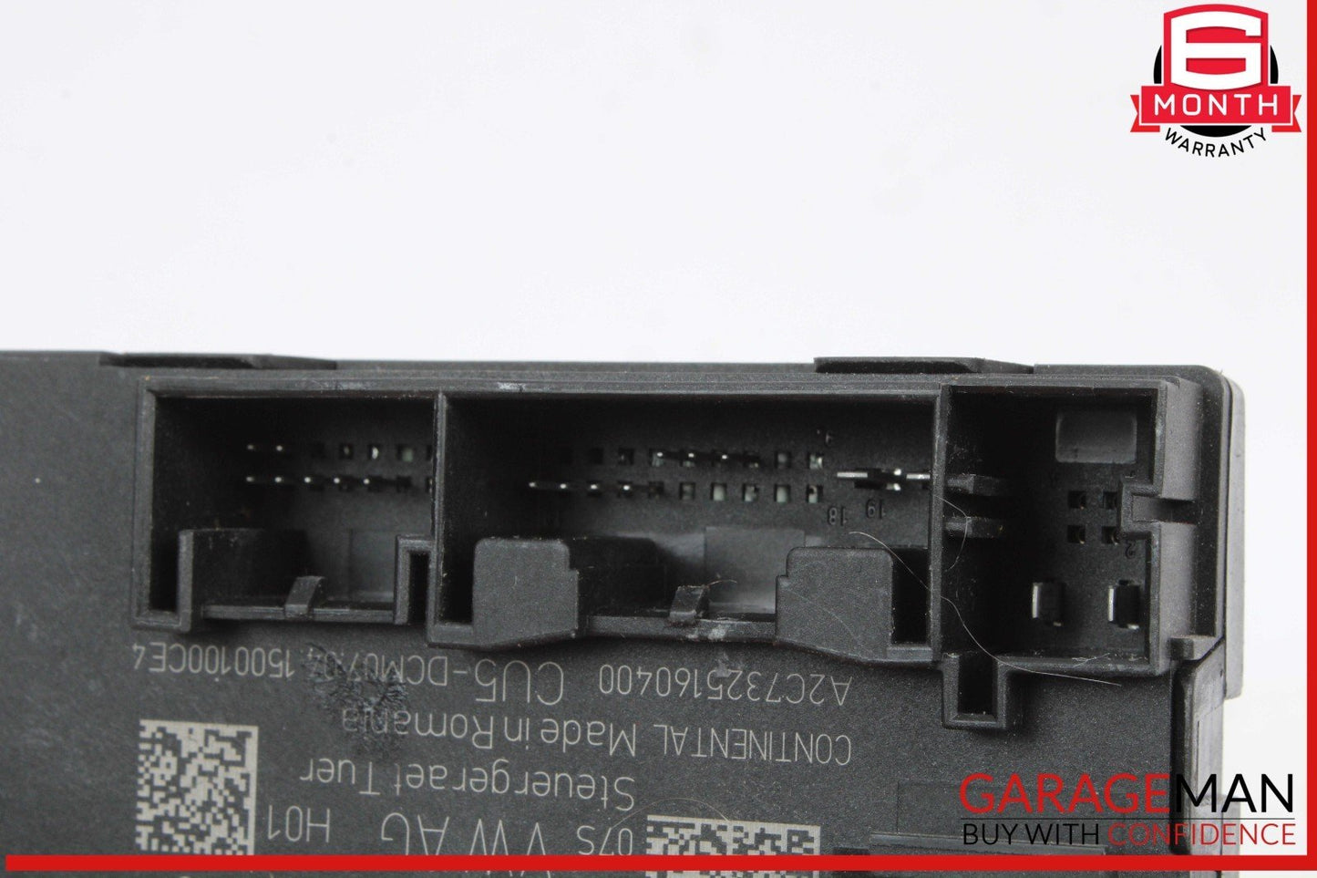 09-17 Audi Q5 SQ5 Rear Left or Rear Right Side Door Control Module Unit OEM
