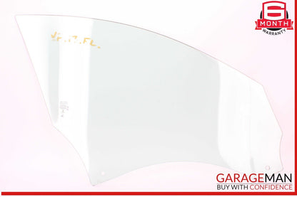 09-15 Jaguar XF Front Left Driver Side Door Window Glass OEM