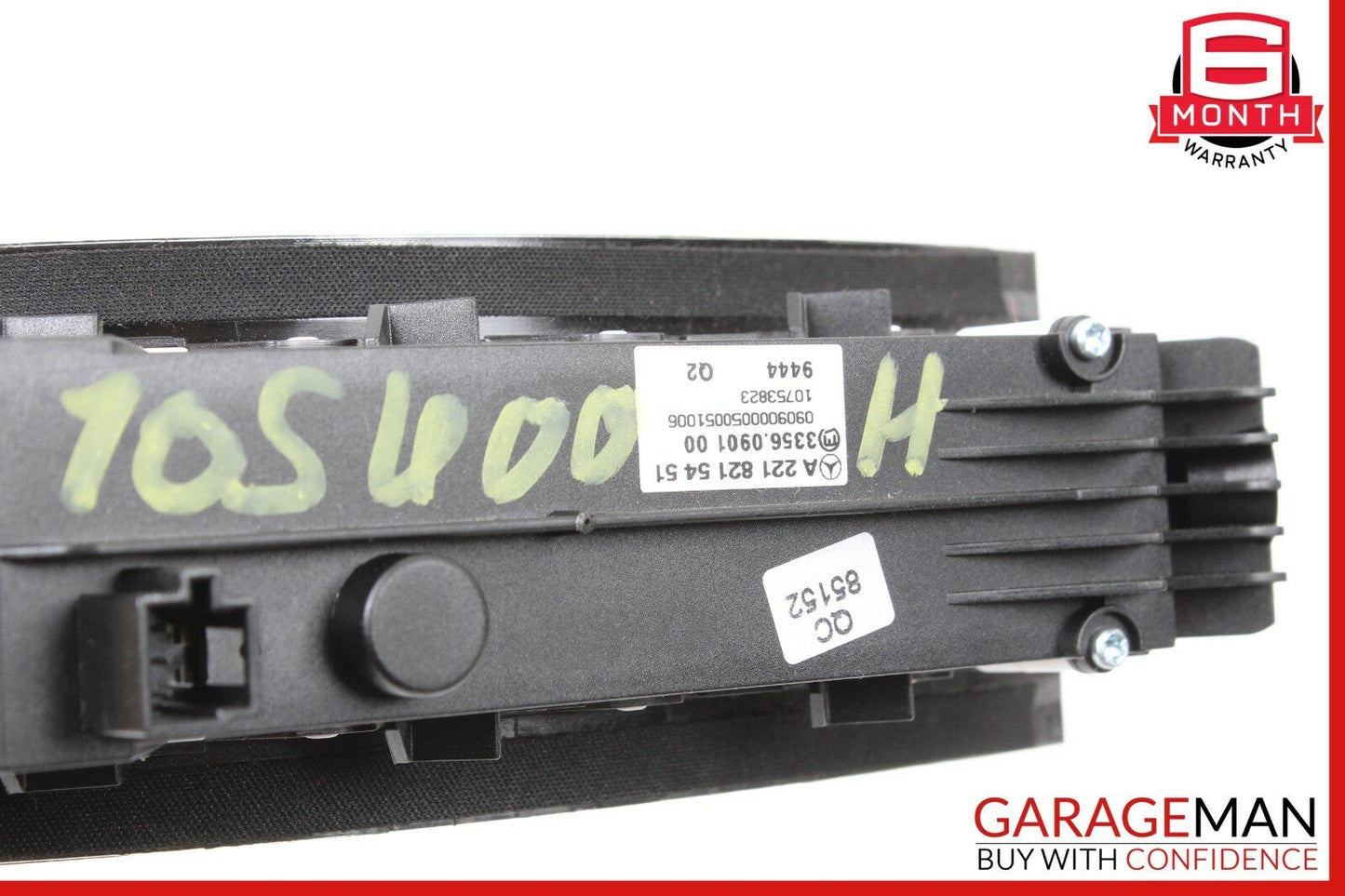 07-13 Mercedes W221 S400 CL600 Dash Suspension ESP Cluster Control Switch Module