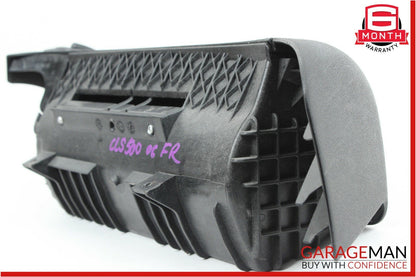 03-11 Mercedes W211 E350 CLS500 Front Right Under Seat Storage Compartment Black