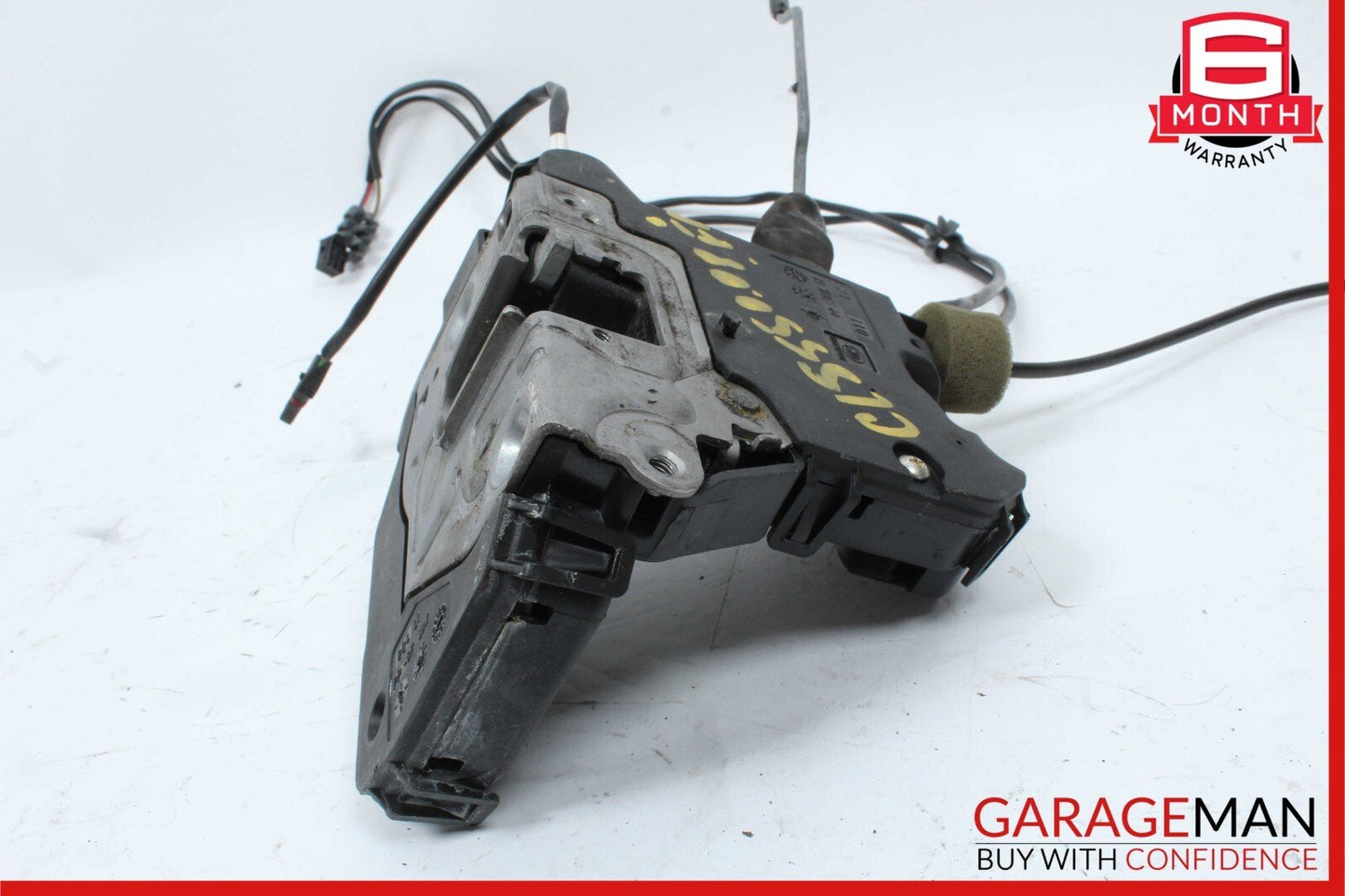 06-11 Mercedes W219 CLS550 Front Left Door Lock Latch Actuator Keyless Go OEM