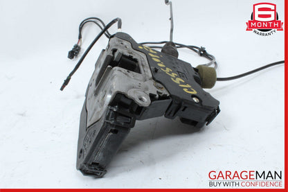 06-11 Mercedes W219 CLS550 Front Left Door Lock Latch Actuator Keyless Go OEM