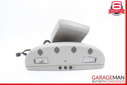07-09 Mercedes W221 S550 S63 AMG Top Upper Rear View Inside Dim Mirror Gray OEM