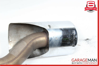 06-08 Mercedes W219 CLS500 CLS550 AMG Exhaust Muffler Left Driver Side OEM