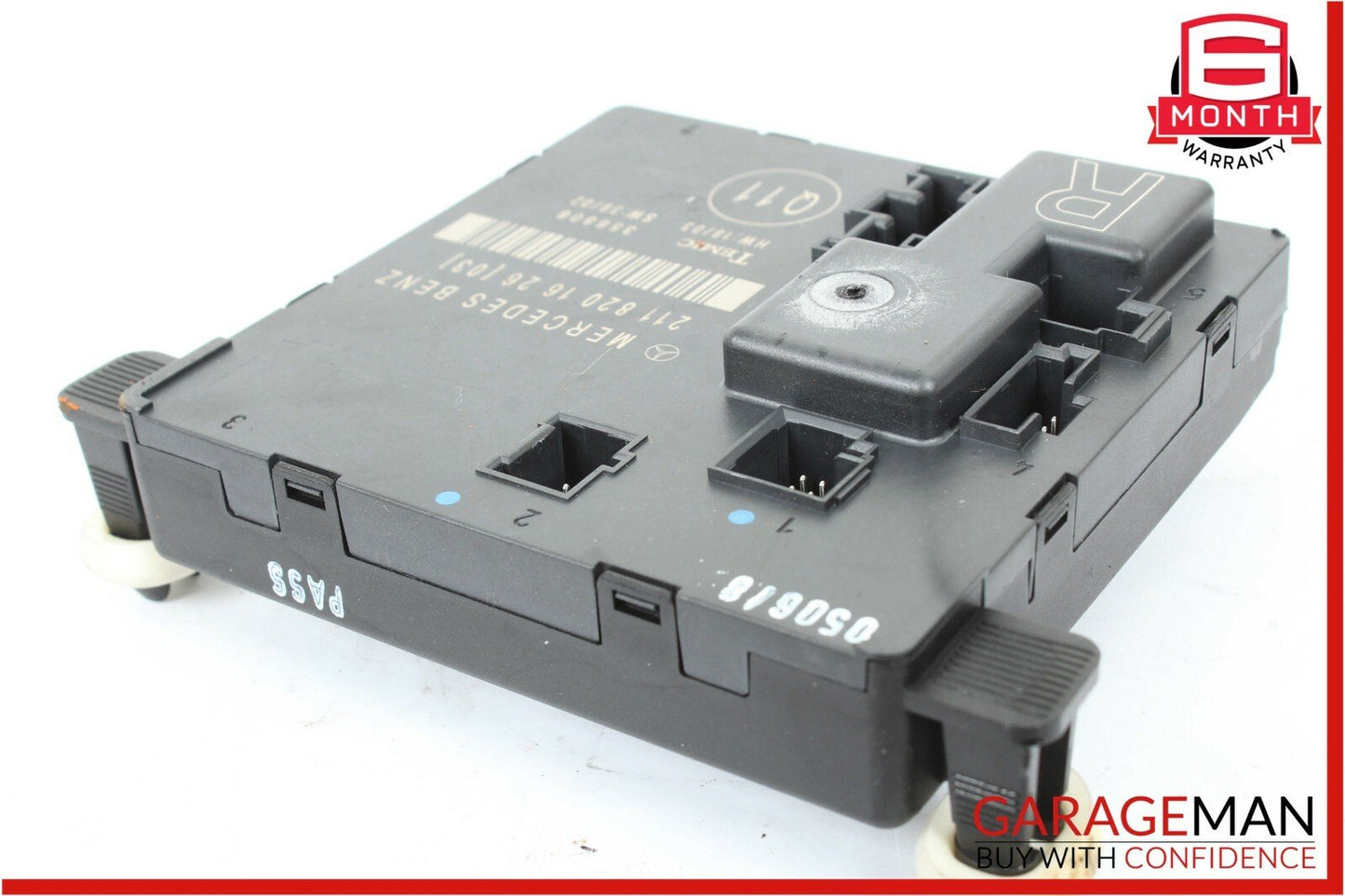03-06 Mercedes W211 E350 E500 Rear Right Passenger Side Door Control Module OEM