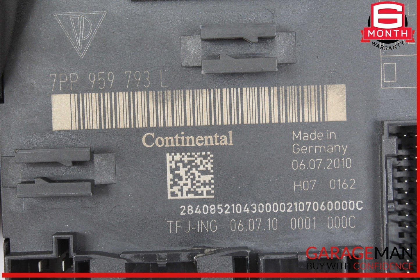 11-17 Porsche Cayenne 958 Front Left Side Door Control Module 7PP959793L OEM