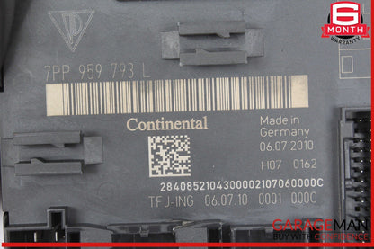 11-17 Porsche Cayenne 958 Front Left Side Door Control Module 7PP959793L OEM