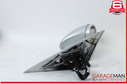 07-09 Mercedes W221 S550 S600 Front Right Side Door Rear View Mirror Silver OEM