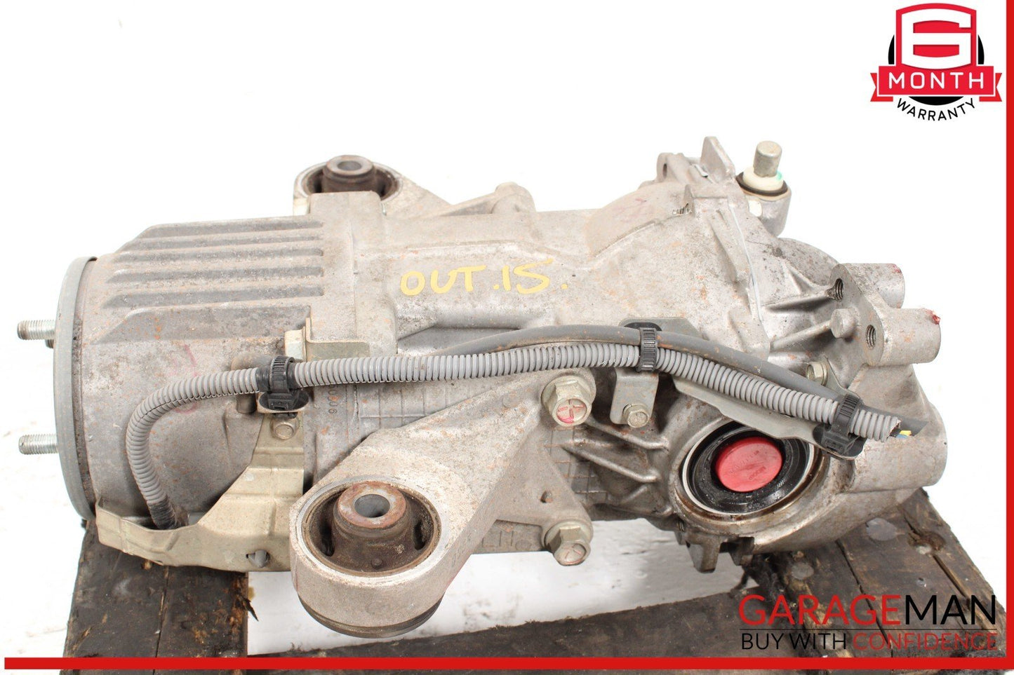 11-24 Mitsubishi Outlander Sport Differential Carrier Rear Axle 2.0L 4WD OEM