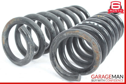 08-14 Mercedes W204 C300 C350 Rear Shock Strut Coil Spring Set of 2 OEM
