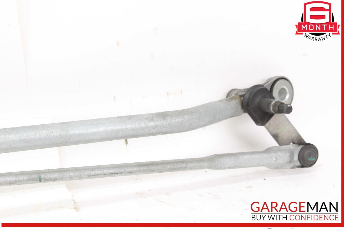 11-18 Porsche Cayenne 958 AWD Front Windshield Wiper Motor w/ Linkage Bosch OEM