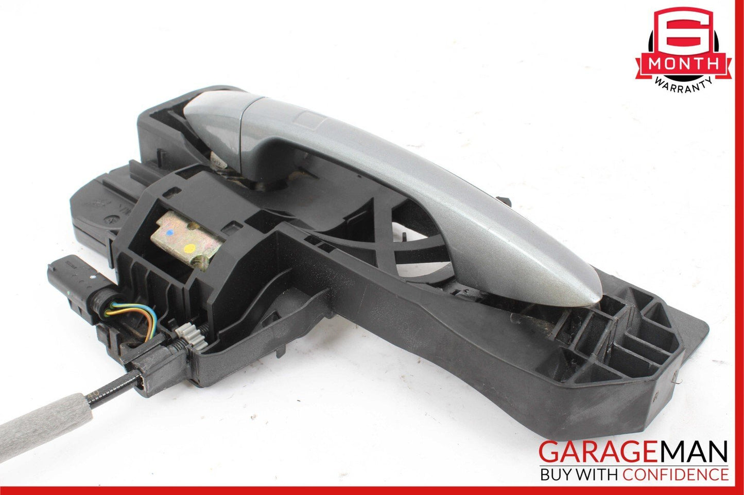07-13 Mercedes W221 S550 Front Right Side Exterior Door Handle Keyless Go Silver