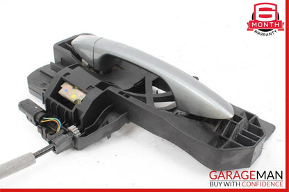 07-13 Mercedes W221 S550 Front Right Side Exterior Door Handle Keyless Go Silver