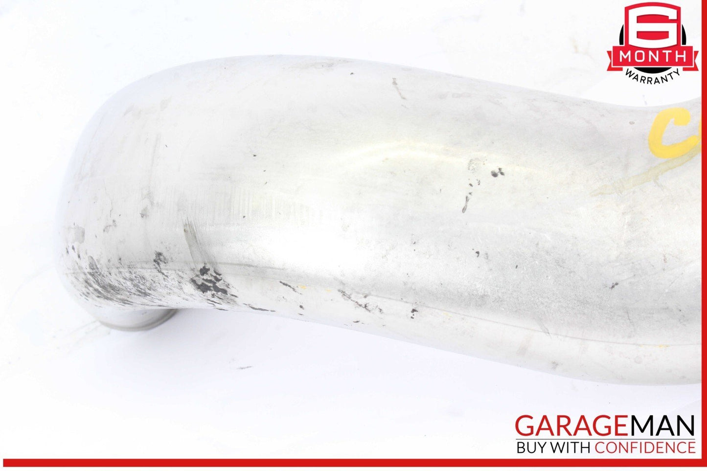 11-20 Mercedes W218 CL550 S550 Left Side Air Intake Hose Duct Pipe OEM