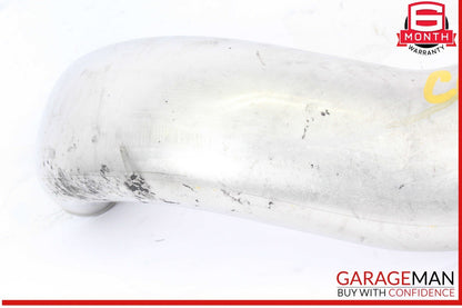 11-20 Mercedes W218 CL550 S550 Left Side Air Intake Hose Duct Pipe OEM