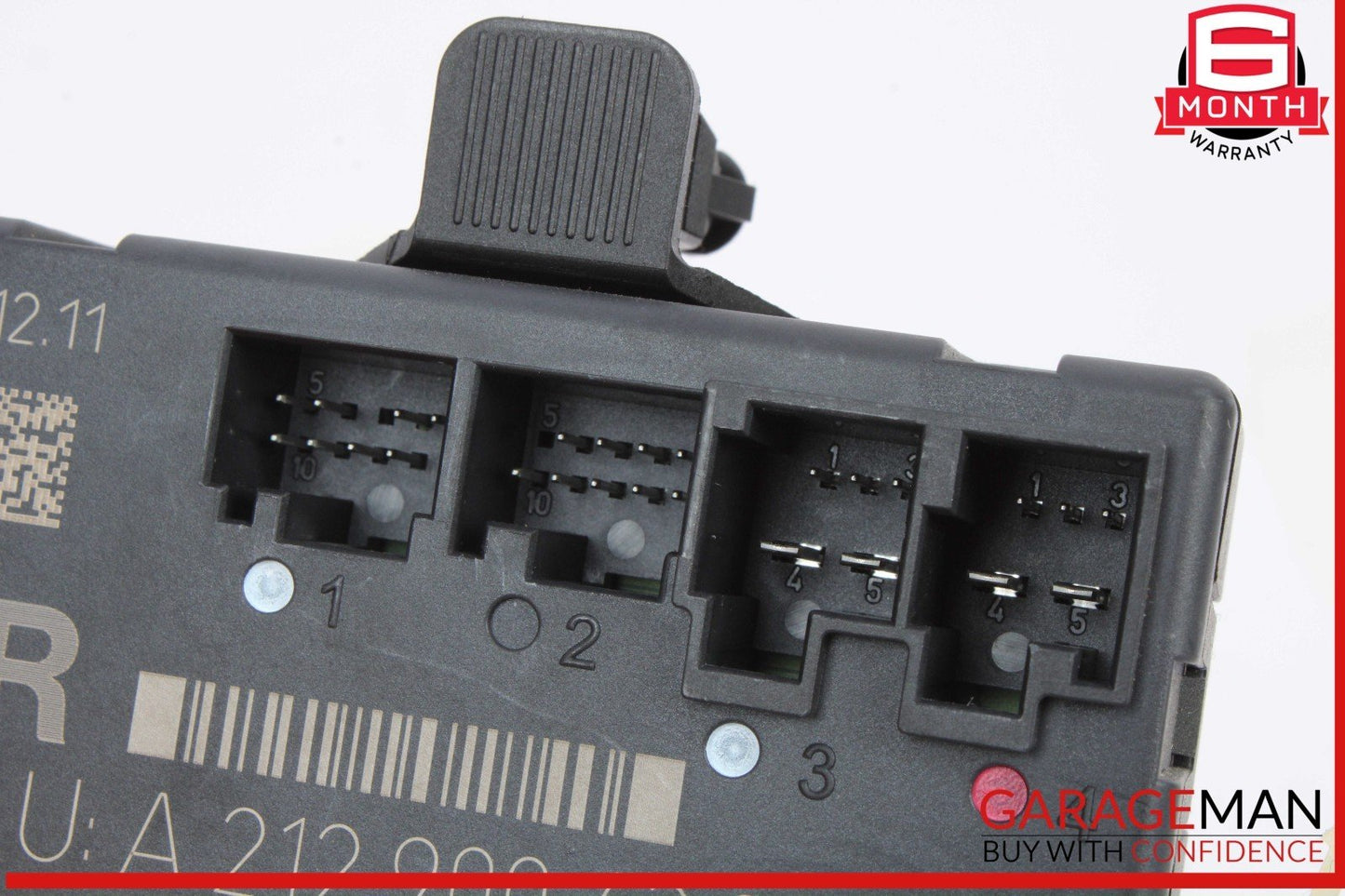 08-18 Mercedes W204 C300 Front Right Passenger Side Door Control Module Unit OEM
