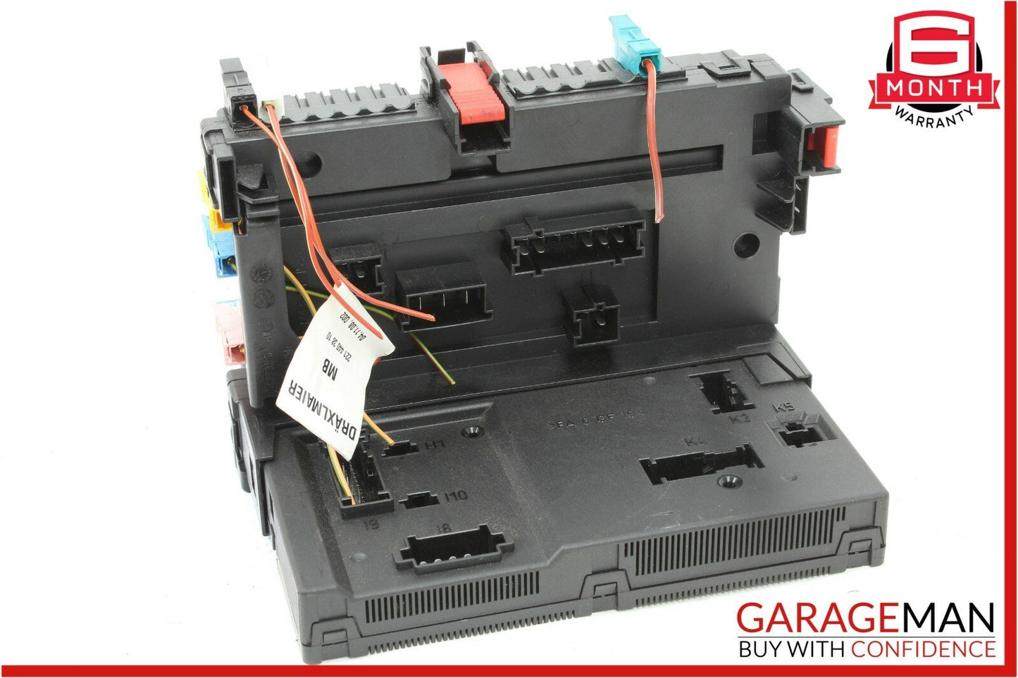 10-13 Mercedes W221 S400 S550 Rear Sam Fuse Box Relay Control OEM