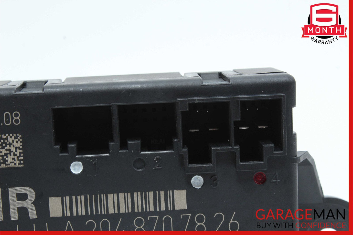 08-18 Mercedes W204 C300 C350 GLK350 Rear Right Side Door Control Module OEM