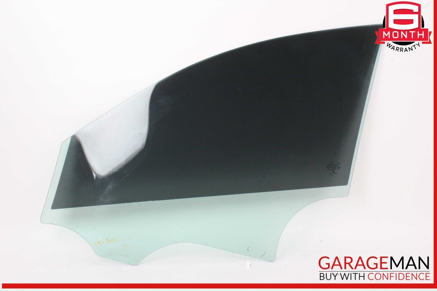 15-21 Mercedes W205 C300 C350e C400 Front Right Side Door Window Glass OEM