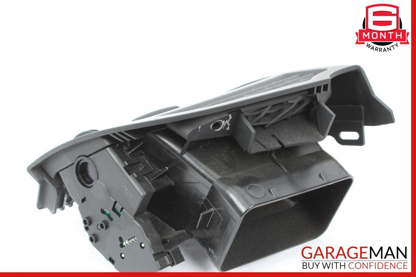 07-13 Mercedes W221 S400 S550 CL550 Left A/C Air Vent Dashboard Black OEM