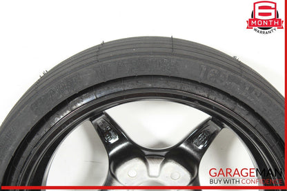 97-04 Mercedes R170 SLK320 SLK230 Donut Spare Tire Wheel Rim 165 4.5x15" OEM