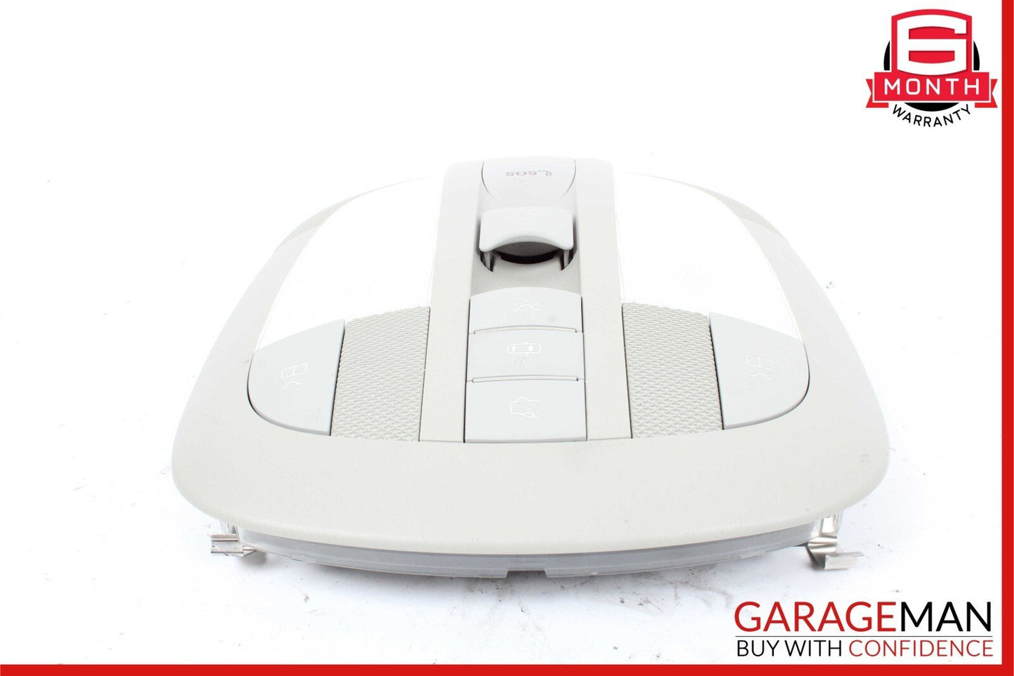 06-12 Mercedes X164 GL450 4MATIC Front Overhead Dome Light Reading Map Lamp Grey