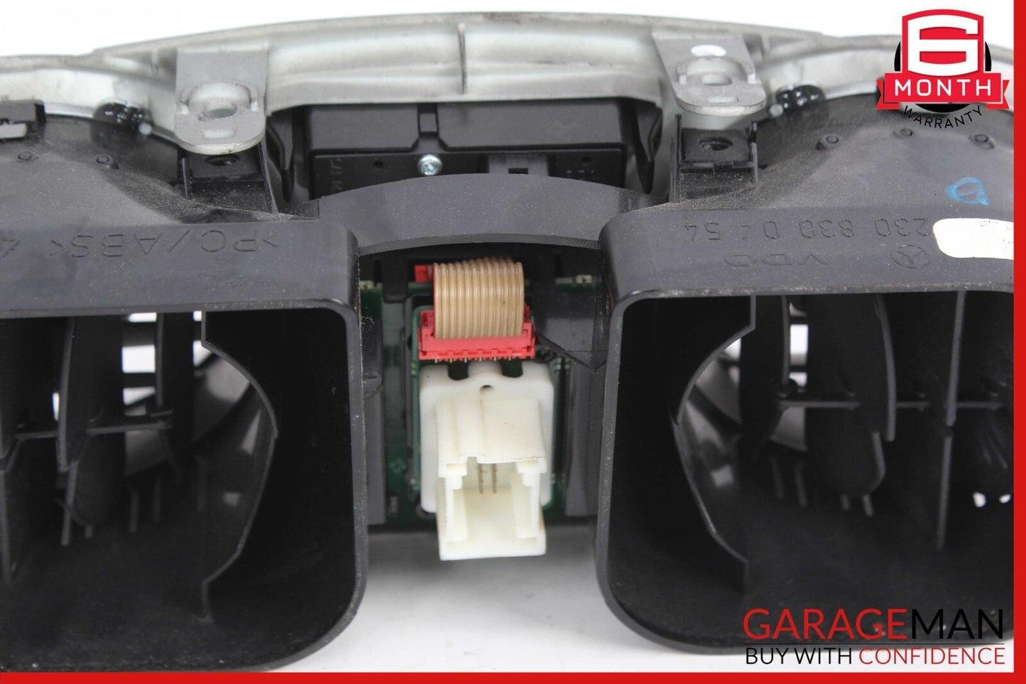 03-06 Mercedes R230 SL500 SL55 AMG Center Dashboard Hazard AC Air Vent OEM