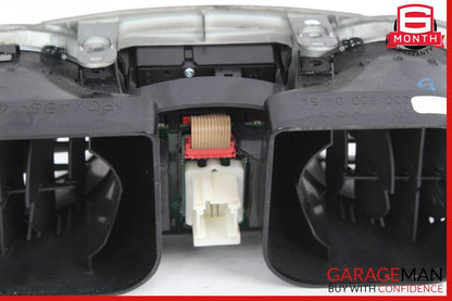 03-06 Mercedes R230 SL500 SL55 AMG Center Dashboard Hazard AC Air Vent OEM
