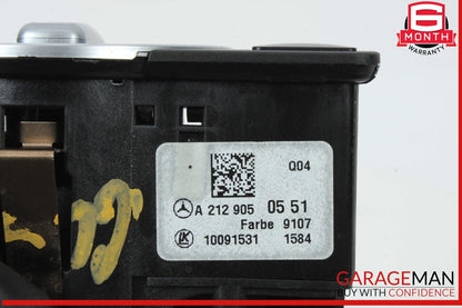 08-20 Mercedes X166 GL550 GLK350 Headlight Fog Light Switch Control Module OEM