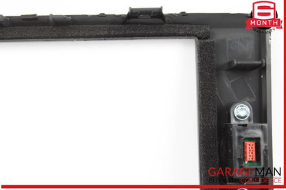 14-17 Maserati Ghibli Dashboard Dash Display Screen Trim Bezel Cover Black OEM