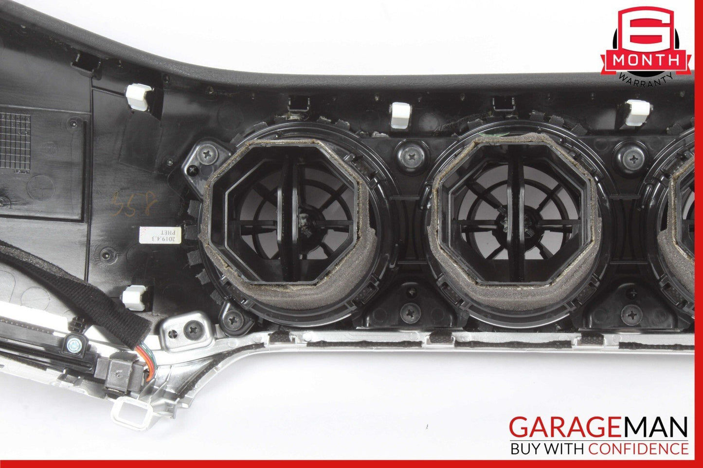 18-21 Kia Stinger Dash Dashboard Bezel Cover Molding Assembly OEM