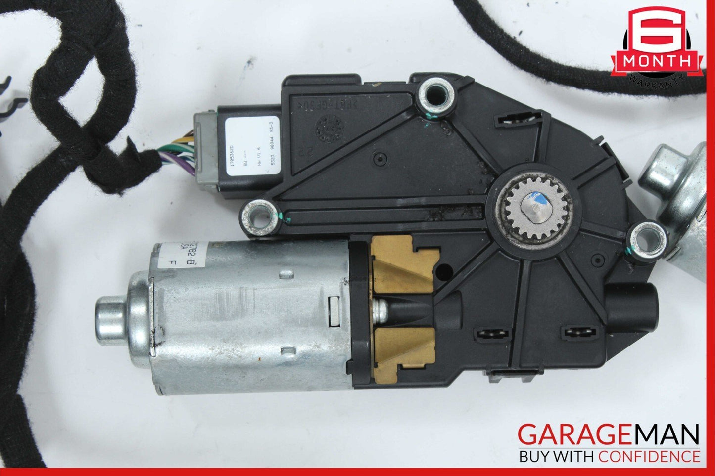 06-12 Mercedes W251 R500 ML550 Panoramic Sunroof Sun Roof Motor Set of 3 OEM
